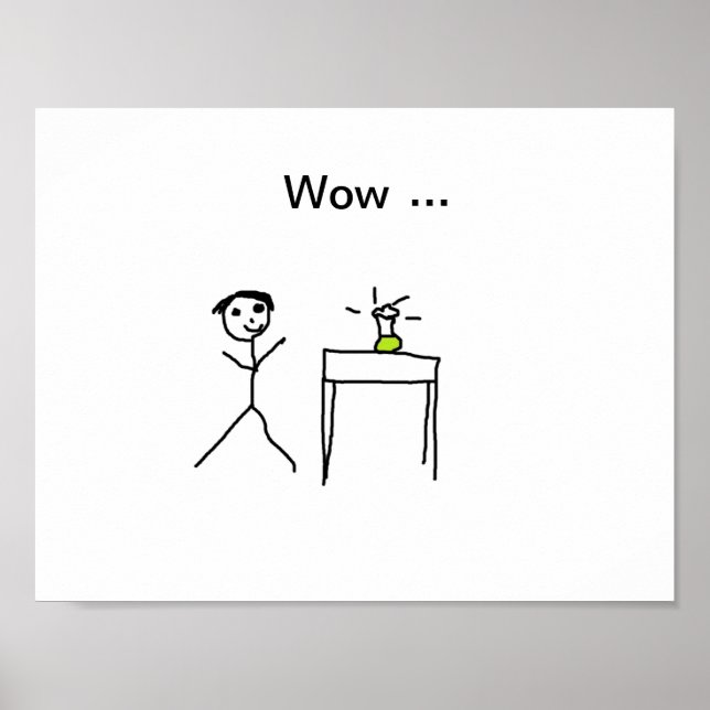 Wow... Poster (Vorne)