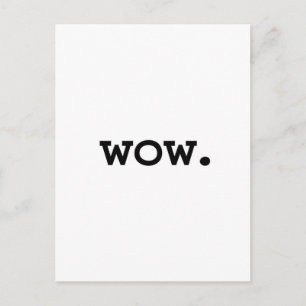 wow. postkarte