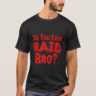 Wow rennst du sogar Bro? T-Shirt