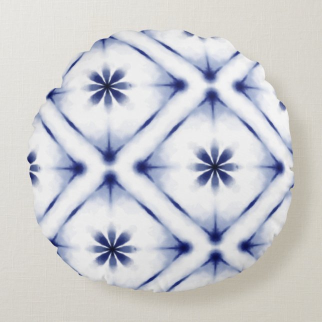 Wow! Ring Pillow design  Rundes Kissen (Vorderseite)