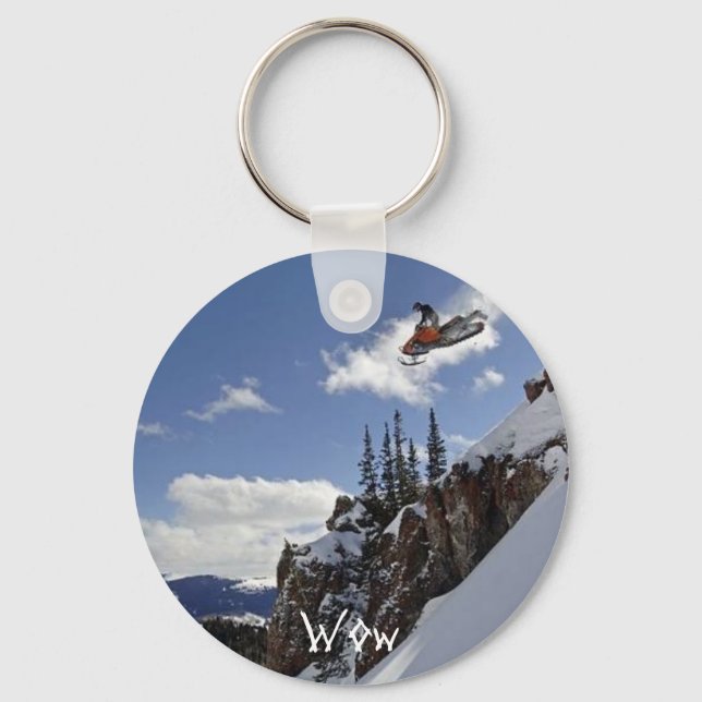 Wow Schlüsselanhänger (Vorderseite)