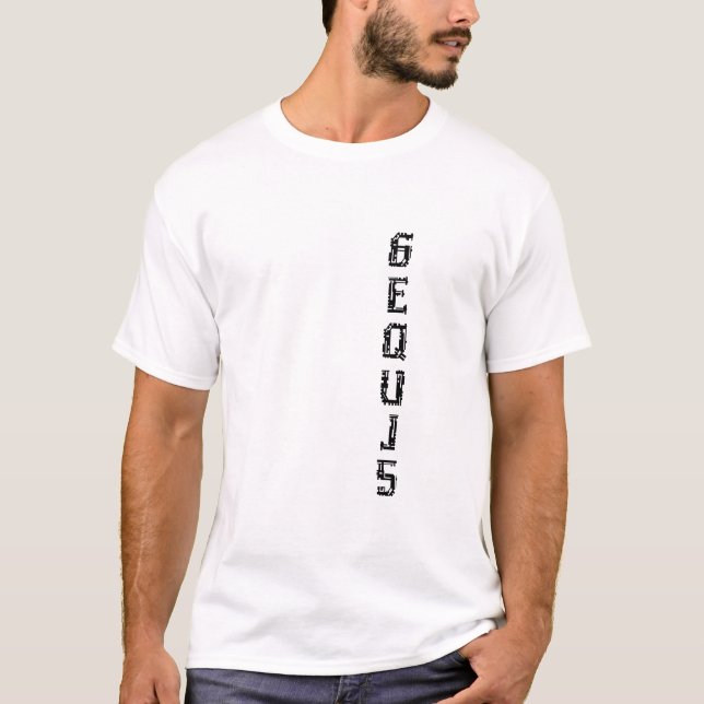 Wow! SignalSETI-Meldung 6EQUJ5 8/15/77 T-Shirt (Vorderseite)