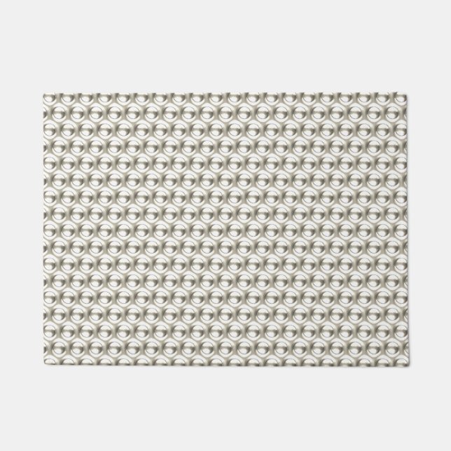 Wow-Silber Fußmatte (Vorderseite)