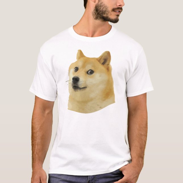 Wow, so Doge T-Shirt (Vorderseite)