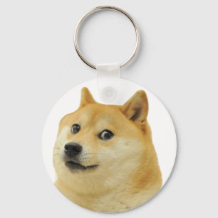 wow solcher shibe Doge-Schlüsselanhänger Schlüsselanhänger