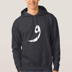 "Wow" Sweat à capuche lettre arabe