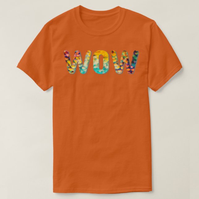 WOW T-Shirt (Design vorne)