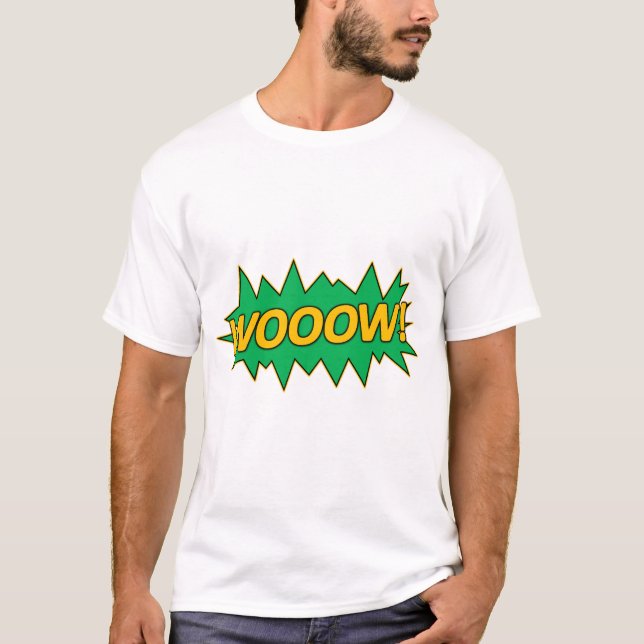 Wow T-Shirt (Vorderseite)