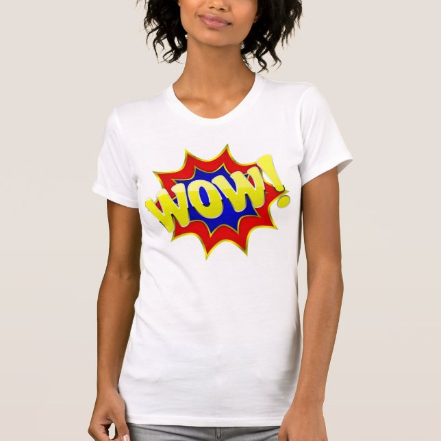 Wow T-Shirt (Vorderseite)