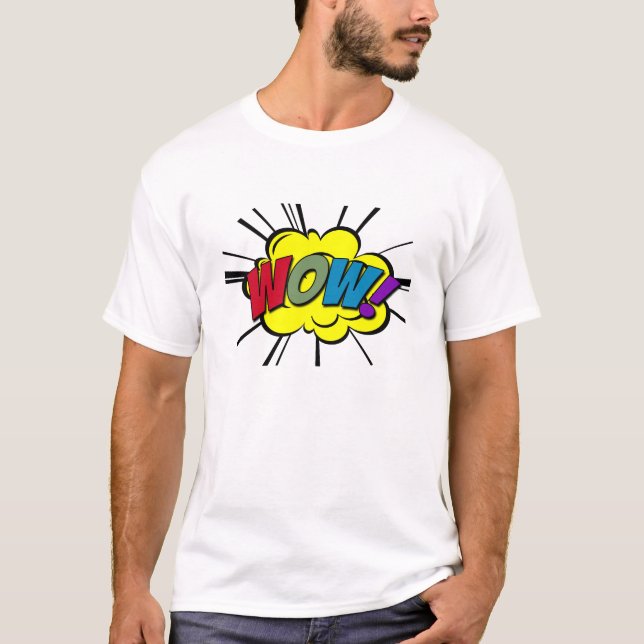 WOW! T-Shirt (Vorderseite)