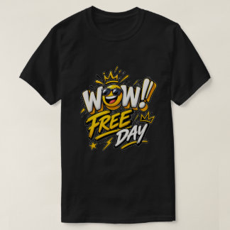 Wow T-Shirt journée gratuite