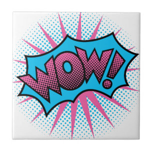 WOW! Textentwurf Fliese
