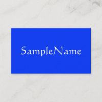wow Visitenkarten