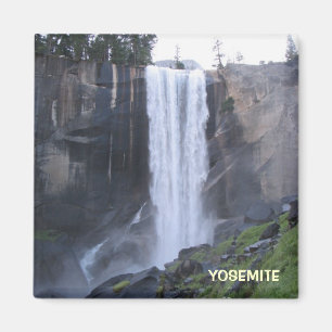 Wow Yosemite! Magnet