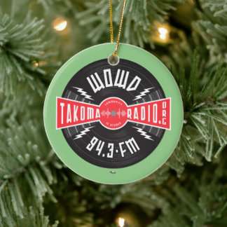 WOWW Bangham Logo Keramik Ornament