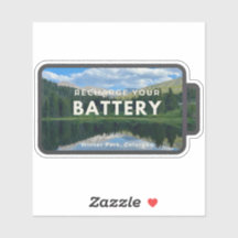 WP Recharge Sticker