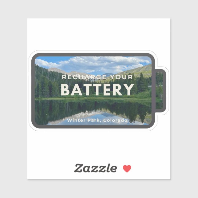 WP Recharge Sticker (Blatt)