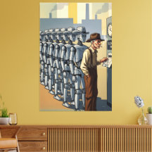 WPA Inspirierte KI-Arbeiter