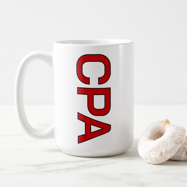 WPA KAFFEETASSE (Mit Donut)