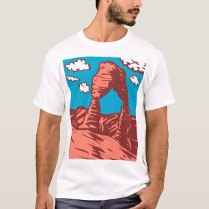 WPA Kunst, Dichtung und Musik Schifffahrtsgesellsc T-Shirt