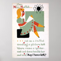 WPA Little Miss Muffet 1936
