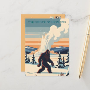 WPA Nationalparks Postkarte