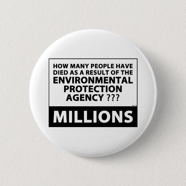 WPA tötet Millionen Button (Vorderseite)