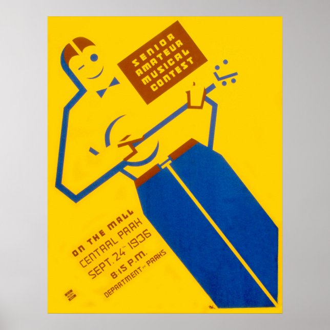 WPA-Wettbewerb Poster (Vorne)