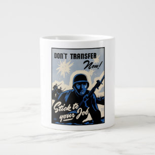 WPA WW2 Schlachtfeld Strandkopf Angriff durch Krie Jumbo-Tasse