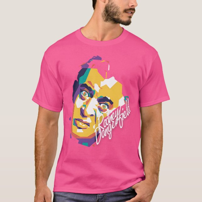 Wpap Rodney Comedy Icon T-Shirt (Vorderseite)