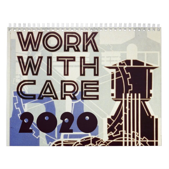 WPAsicherheits-Kalender 2019 Kalender (Titelbild)