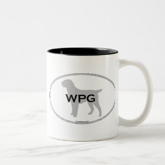 WPG Oval Zweifarbige Tasse