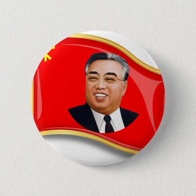 WPK Flagge Button (Vorderseite)