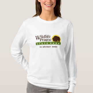 WPSP Damen-langer Hülsen-T - Shirt
