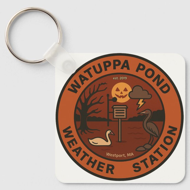 WPWS Keychain Schlüsselanhänger (Vorderseite)
