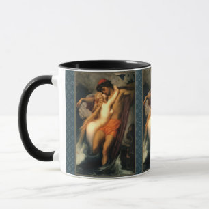 WQ TASSEN-SCHALE: Der Fischer und die Sirene Tasse