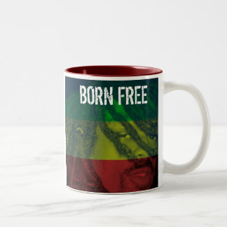 WR1 Rasta färbt Tasse
