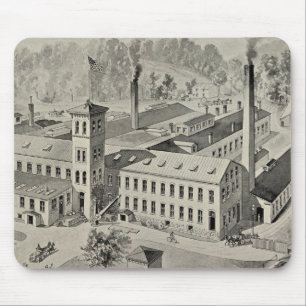 WR Brixey, Hersteller Mousepad