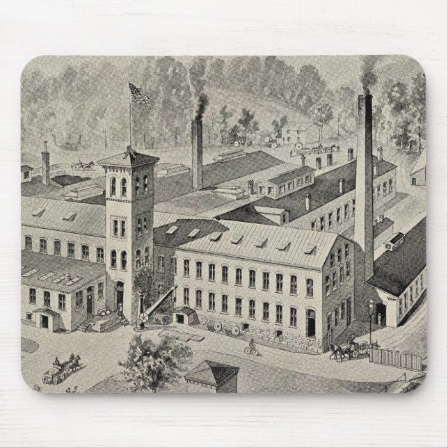 WR Brixey, Hersteller Mousepad (Vorne)