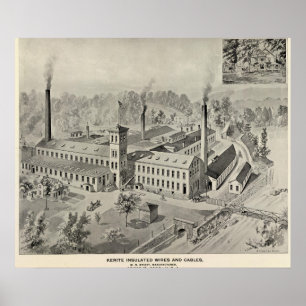 WR Brixey, Hersteller Poster