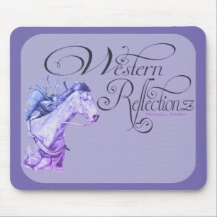 WR-Mauspad (lila) Mousepad