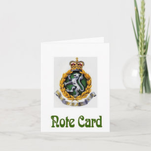 WRAC NoteCard Karte