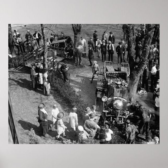 Wrack des Motors: 1922 Poster (Vorne)