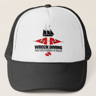 Wrack Diving (Was könnte schief gehen?) Truckerkappe