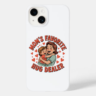 Wracken Sie Ihr Handy in Liebe - Ein Umarmen aus d Case-Mate iPhone 14 Hülle