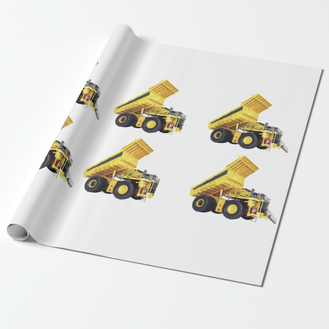 Wrackpapier für schwere Maschinen Geschenkpapier (Ungerollt)
