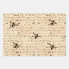 Wrackpapier Geschenkpapier Set