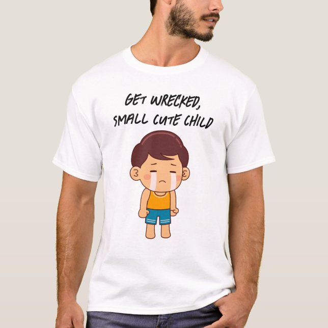 Wracks, kleines Niedliches Shirt (Vorderseite)
