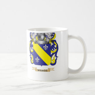 Wragg Familienwappen (Wappen) Kaffeetasse
