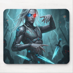 Wraith Juggler Mousepad
